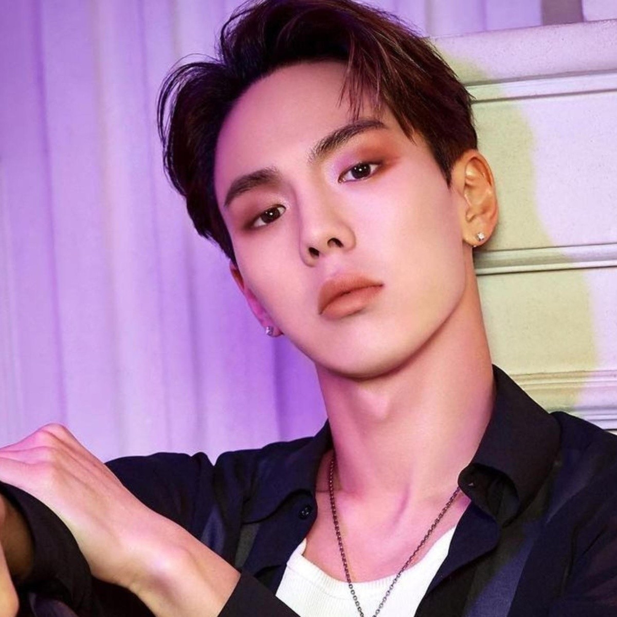 Foto terbaru Shownu (MONSTA X)