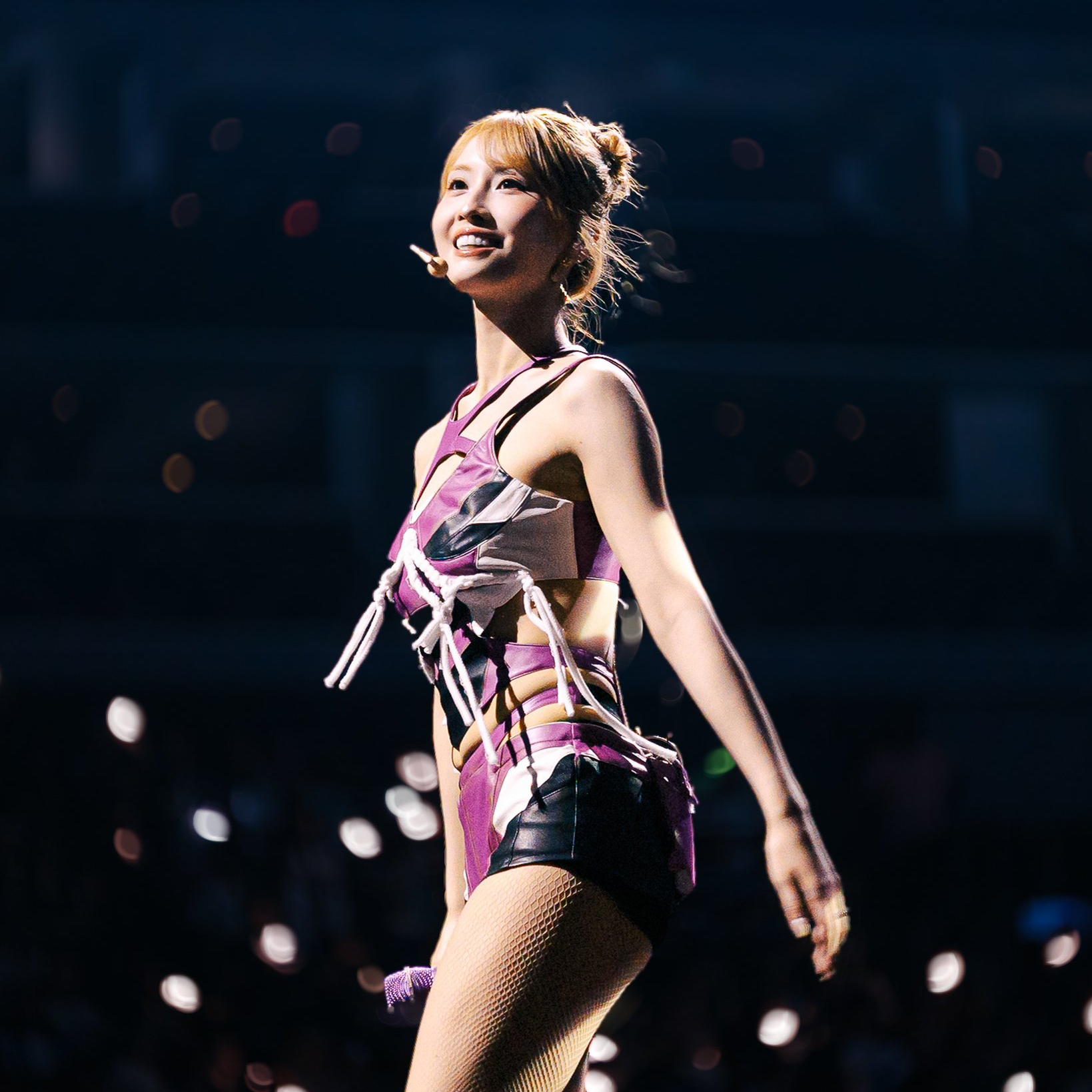 Momo (TWICE)粉絲拍下的瞬間