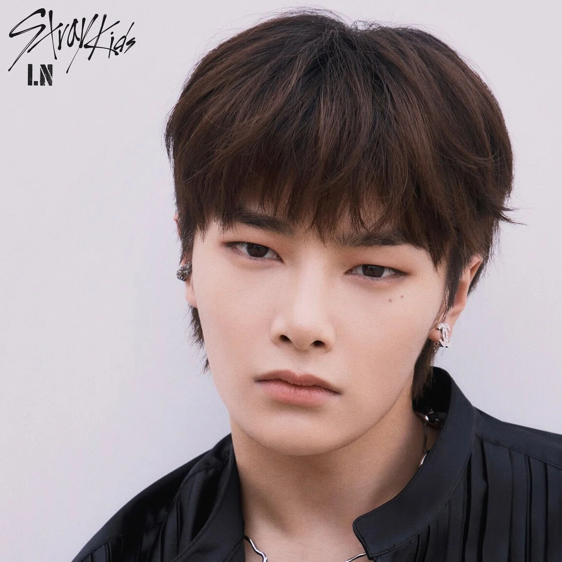 A moment captured by I.N (Stray Kids)'s fan