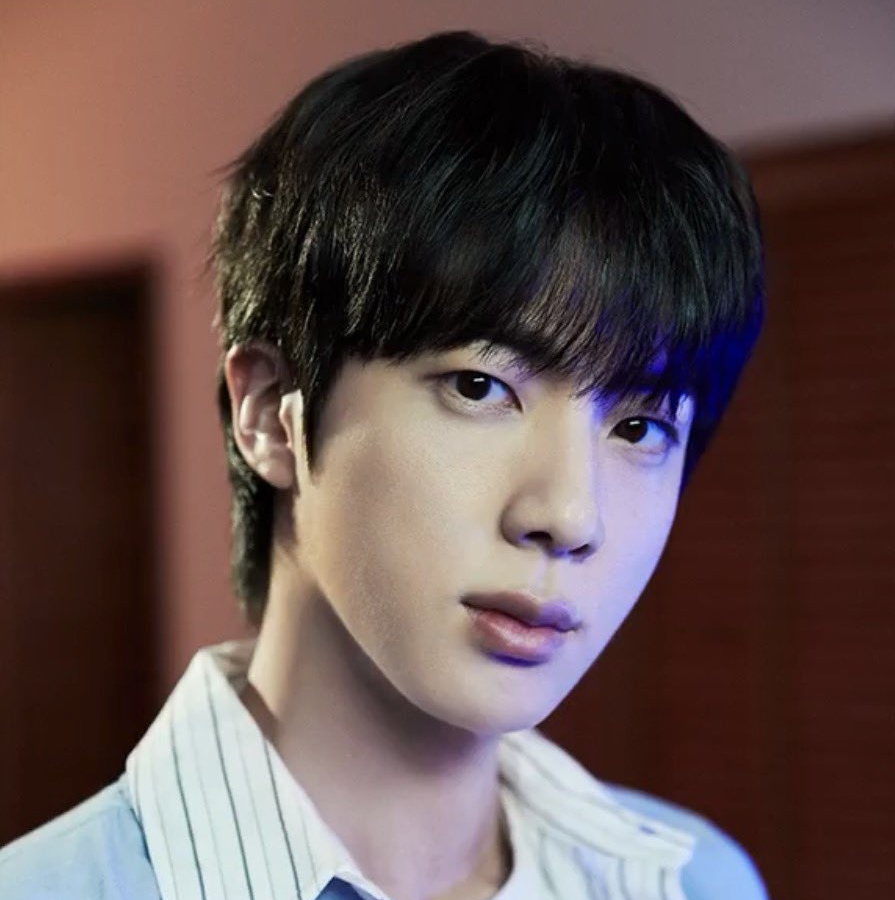 Latest photo of Jin (BTS)