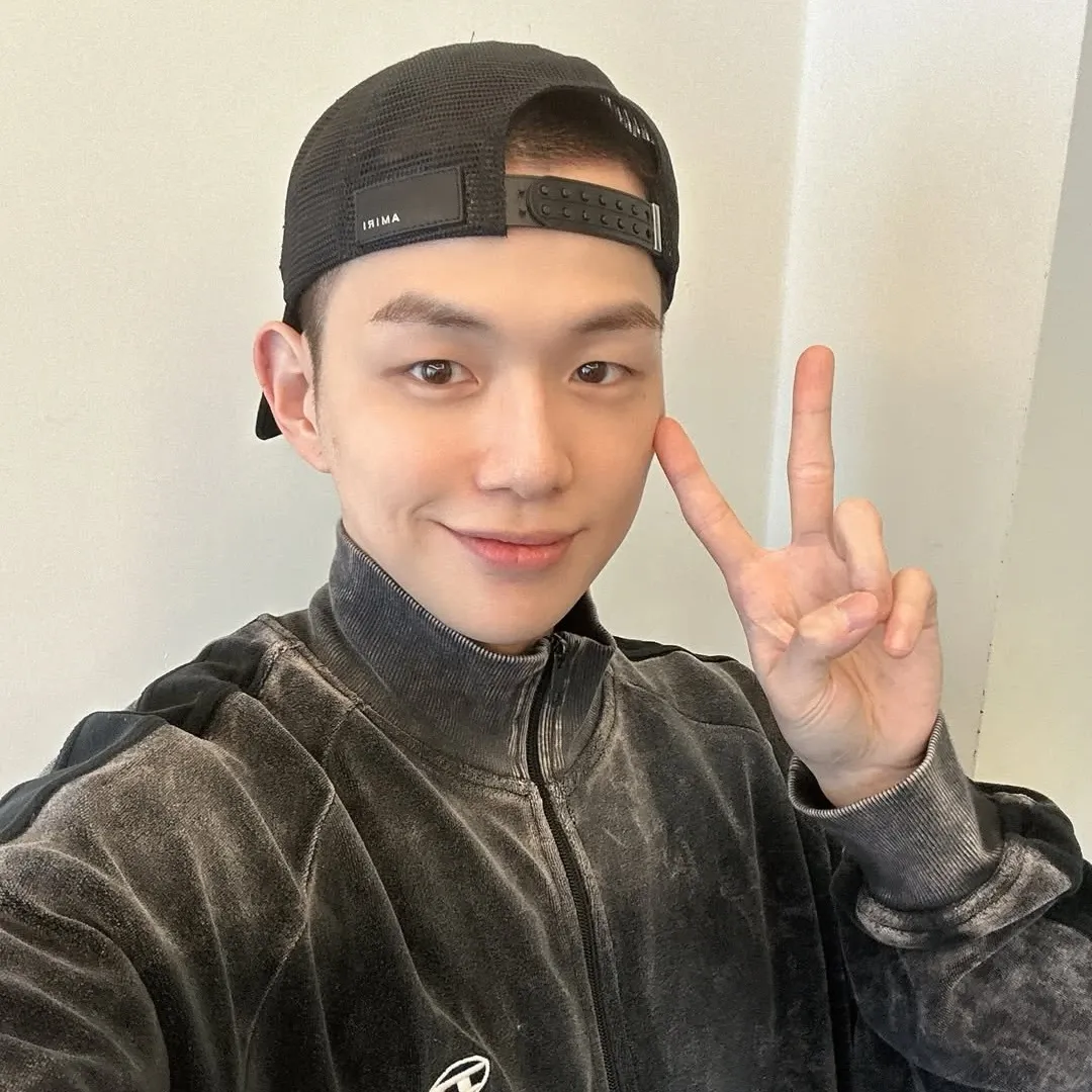 강다니엘의 비하인드 컷