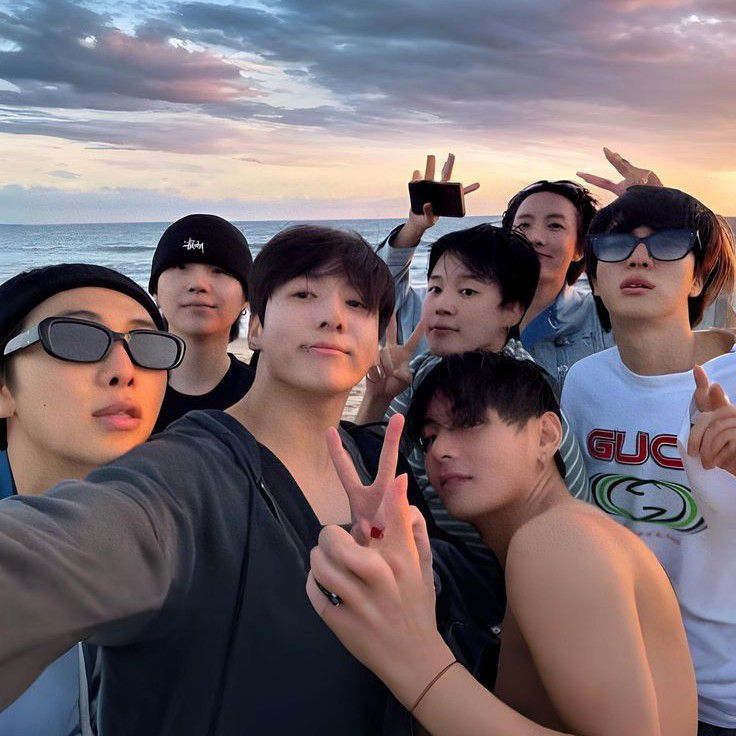 Potret di balik layar BTS