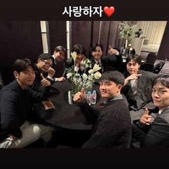 EXO 최근 활동샷