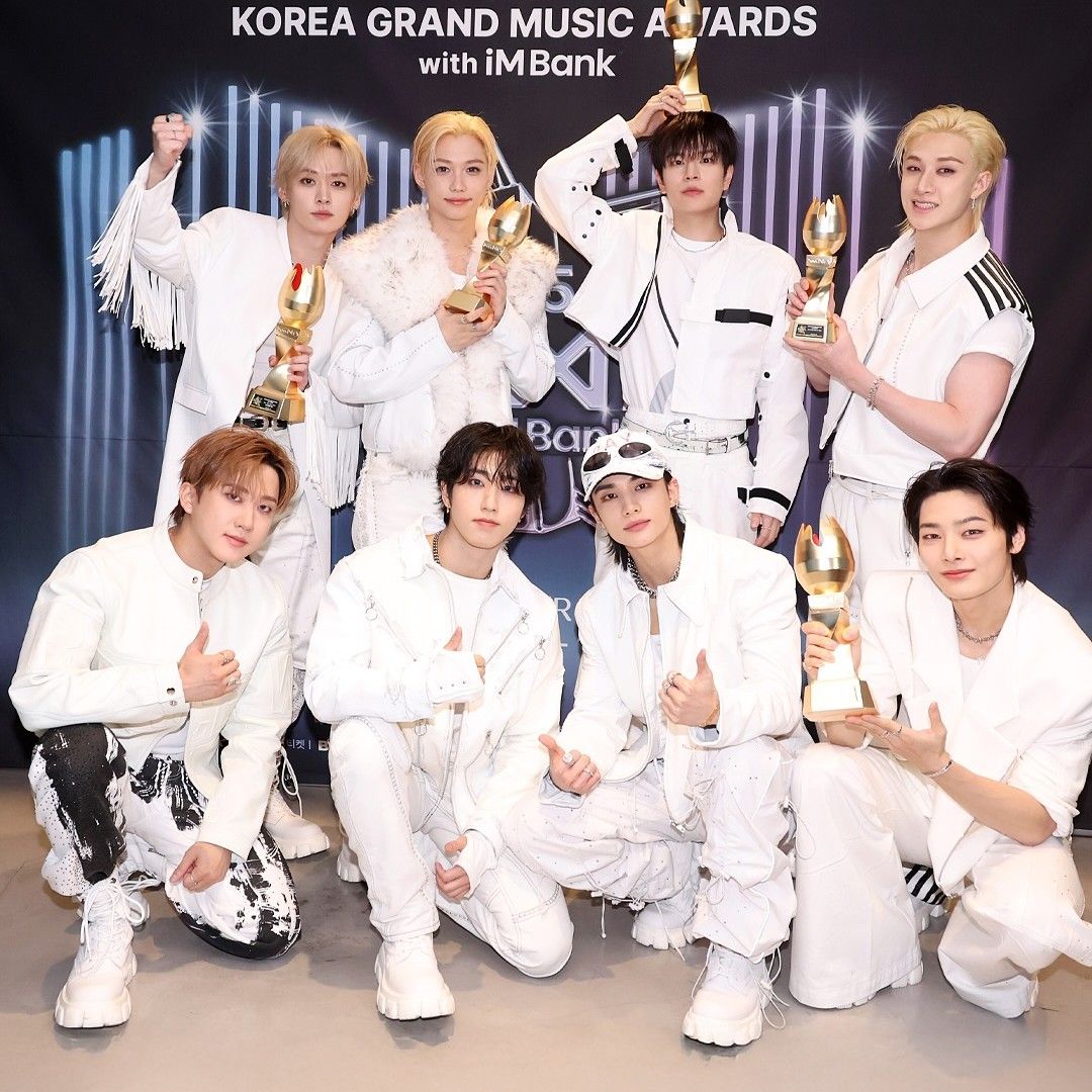 Stray Kids的幕後花絮