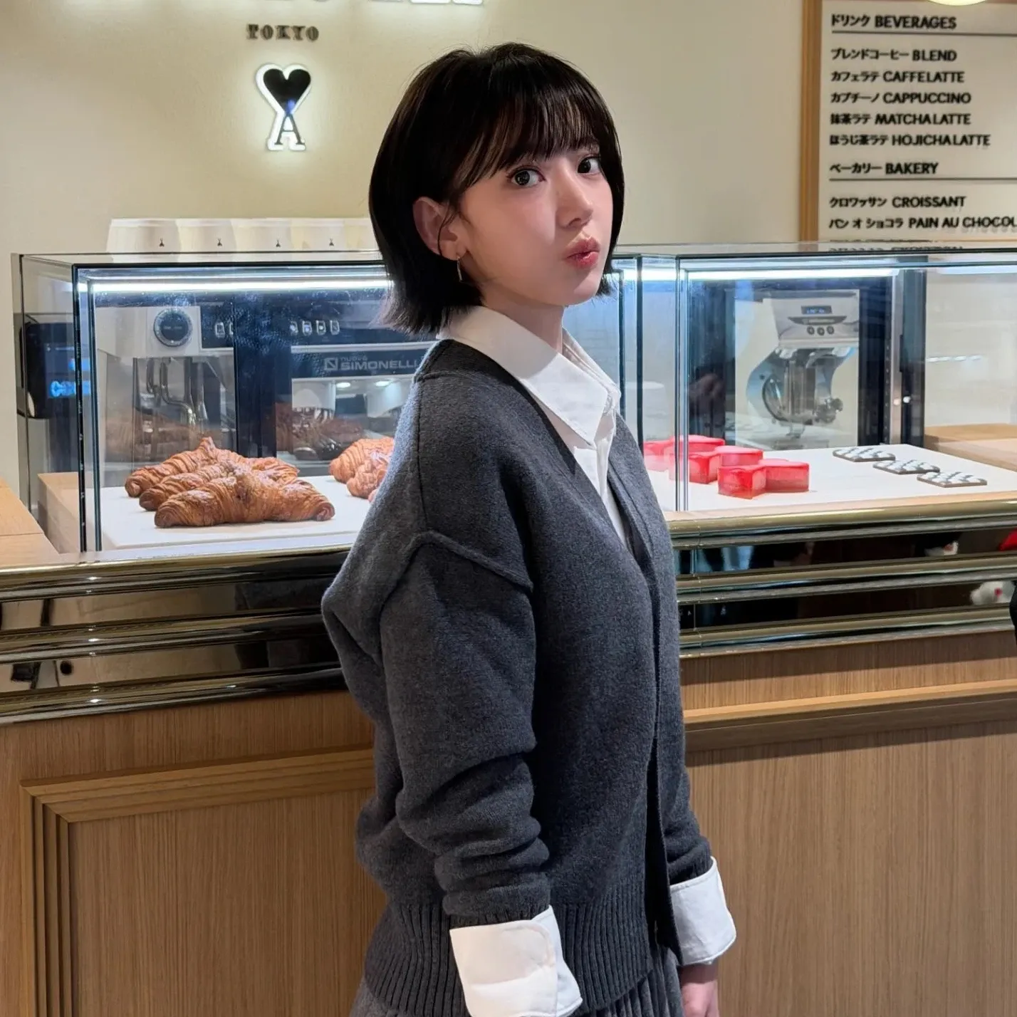 A moment captured by Sakura (LE SSERAFIM)'s fan