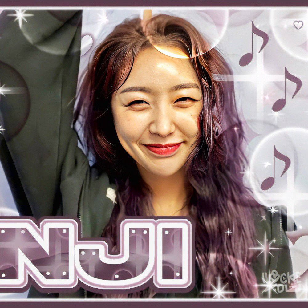 A moment captured by Minji's fan