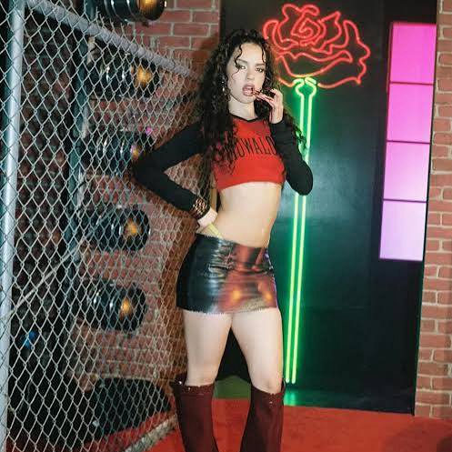 Recent activity shot of Daniela (KATSEYE)