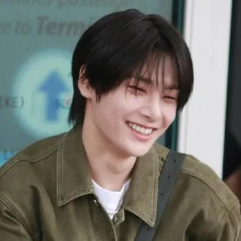 A moment captured by I.N (Stray Kids)'s fan