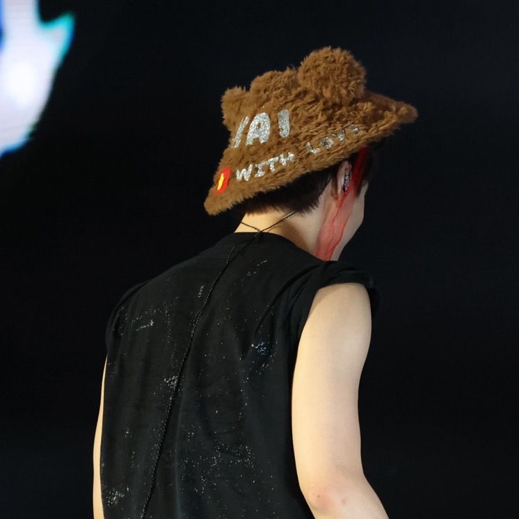 Recent activity shot of Kai (EXO)