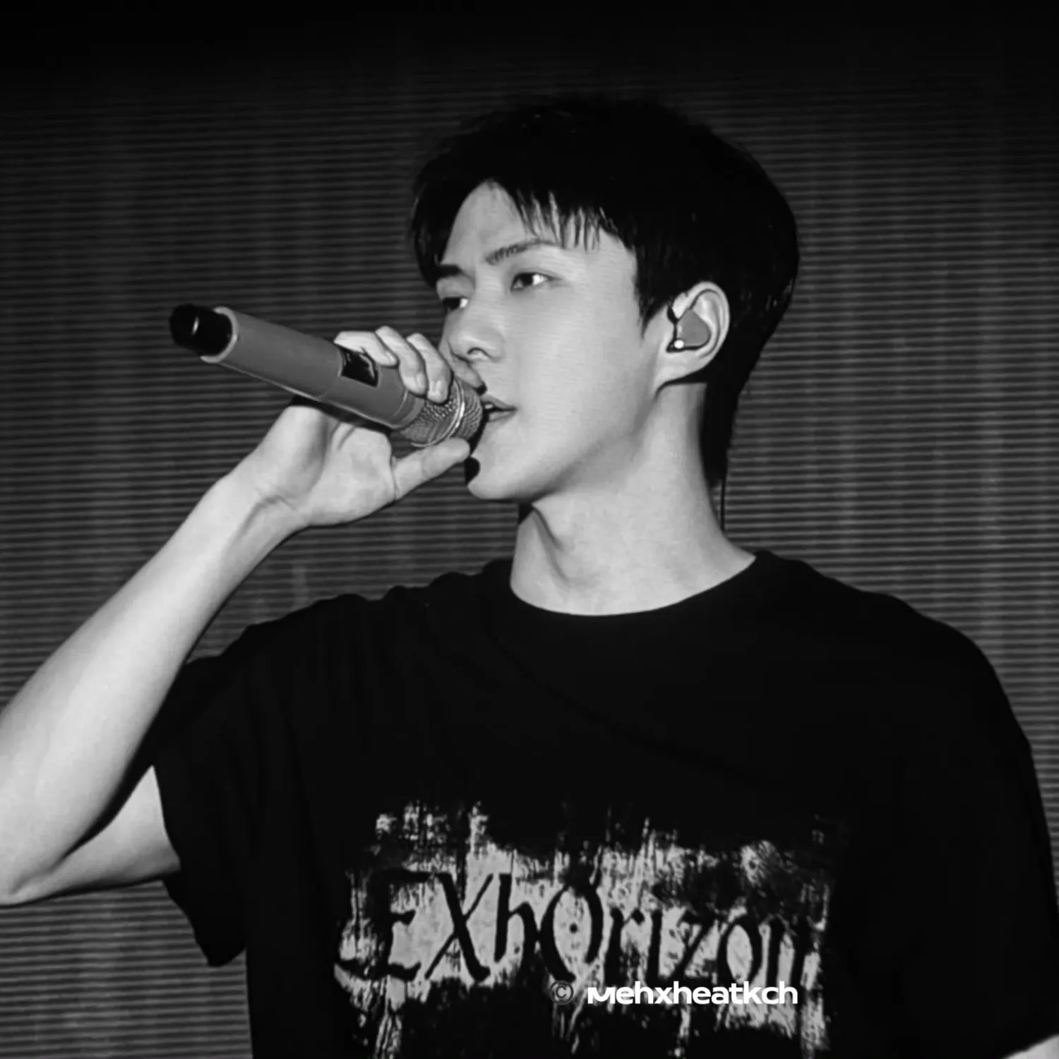 세훈 (EXO)의 비하인드 컷
