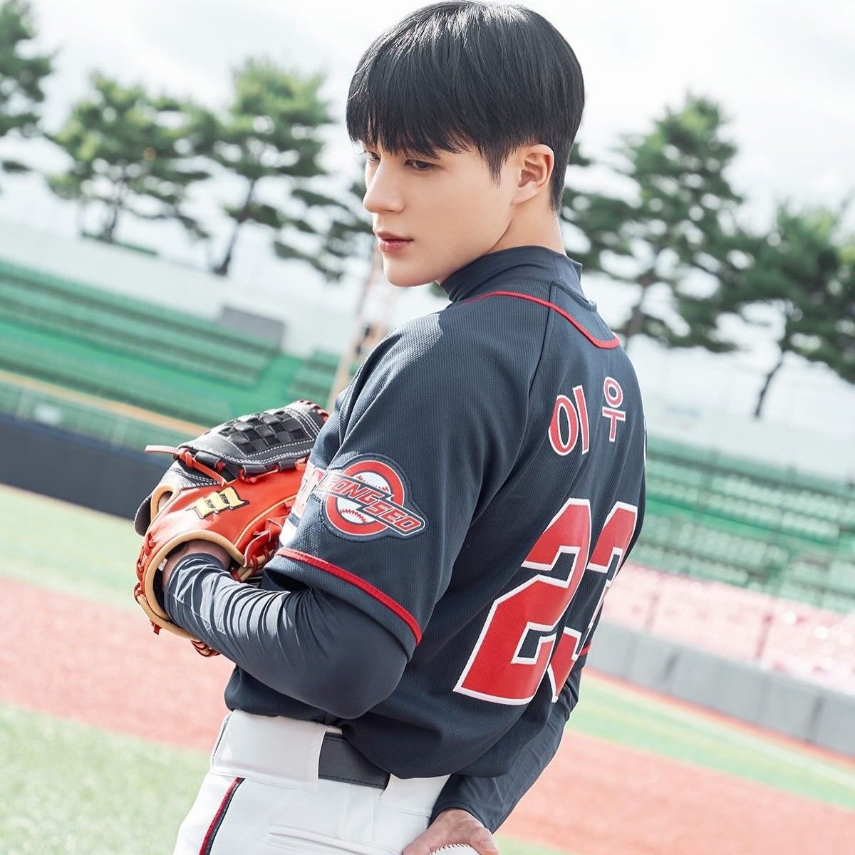 Recent activity shot of Jeno (NCT DREAM)