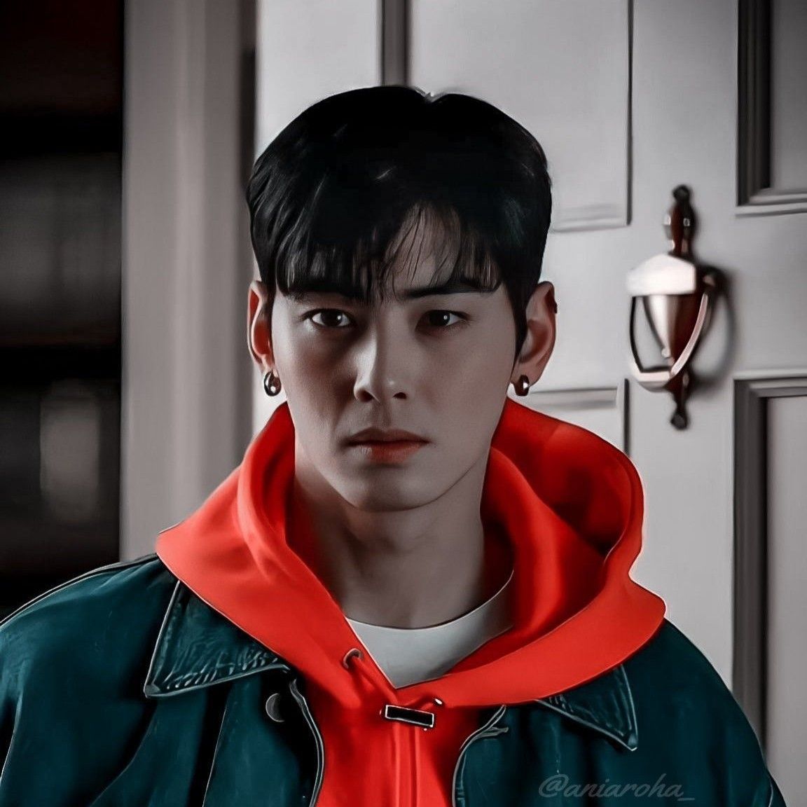 A moment captured by Eunwoo (ASTRO)'s fan