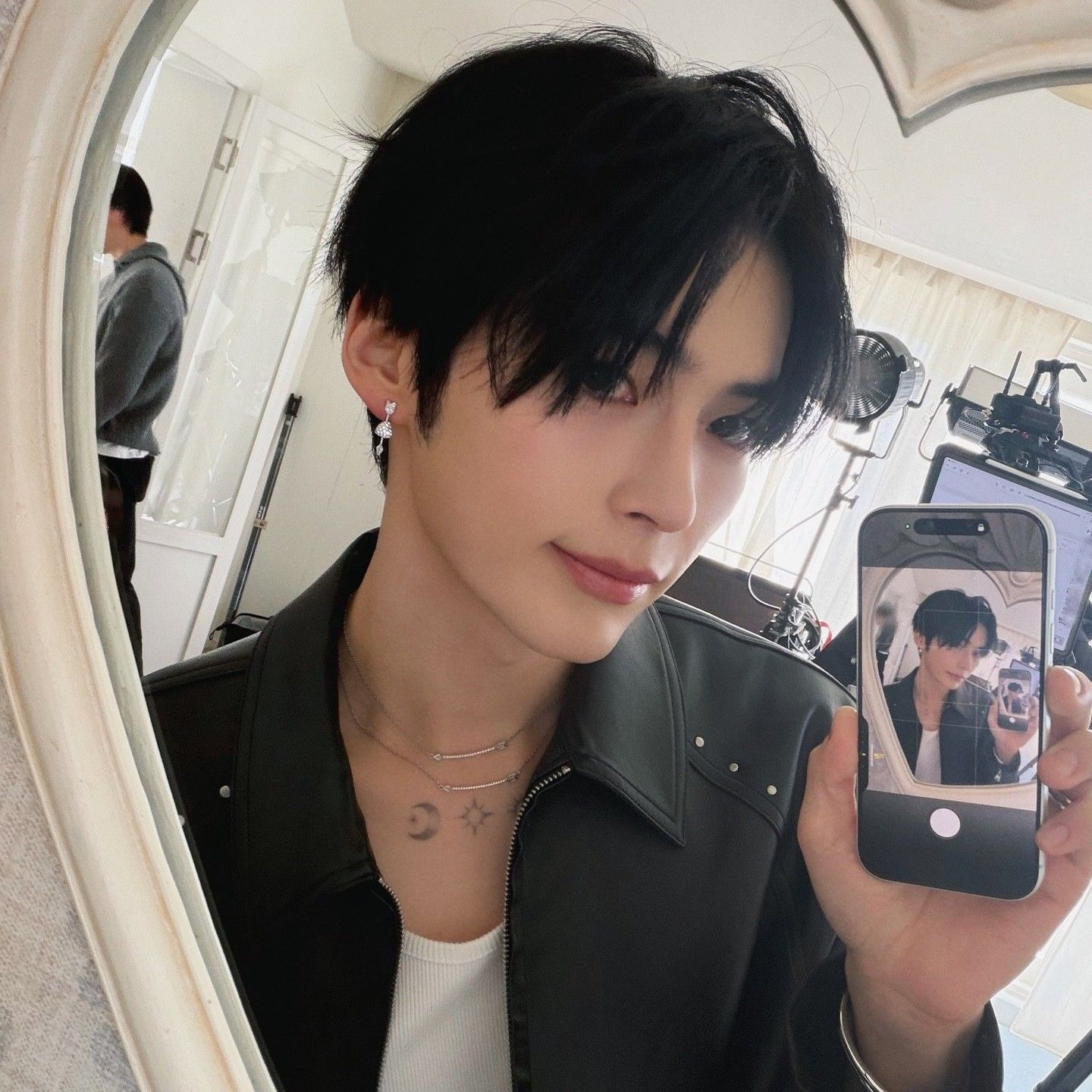 성한빈 (제로베이스원)의 비하인드 컷