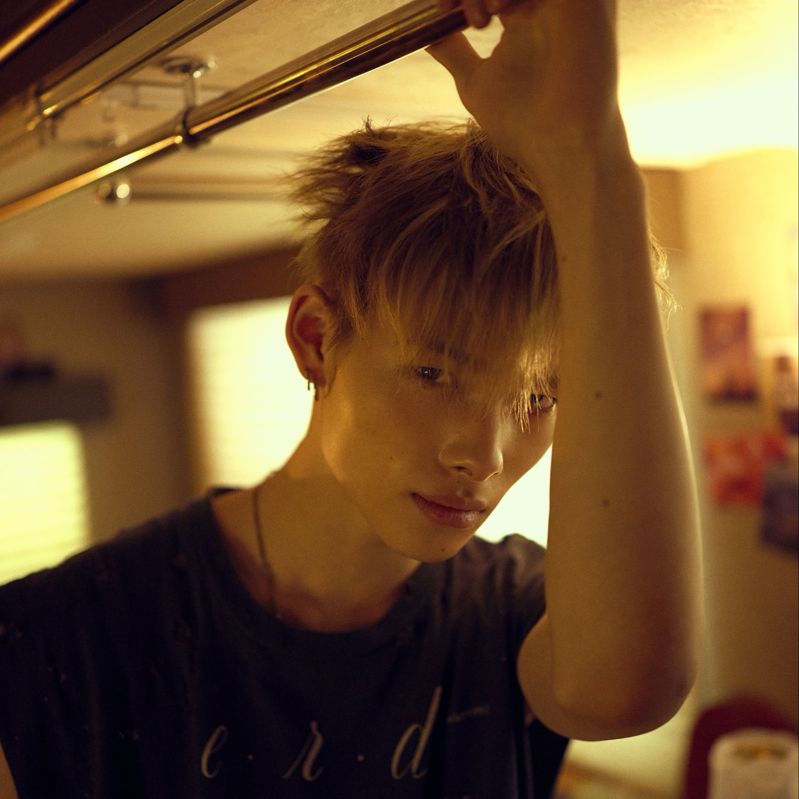 A moment captured by NI-KI (ENHYPEN)'s fan