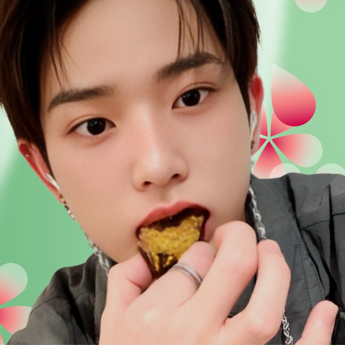 A moment captured by Harua (&TEAM)'s fan