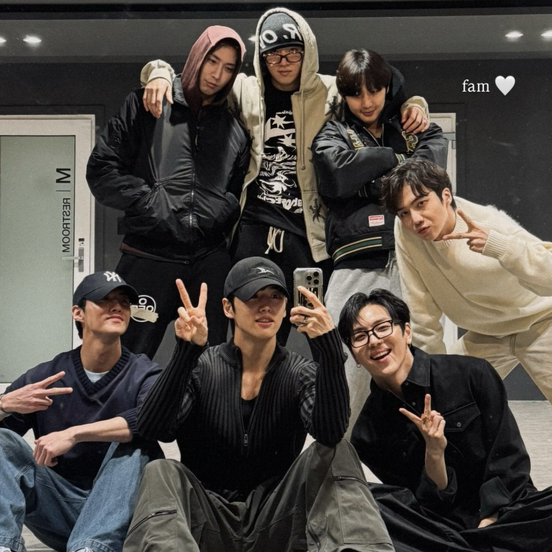 Recent activity shot of PENTAGON