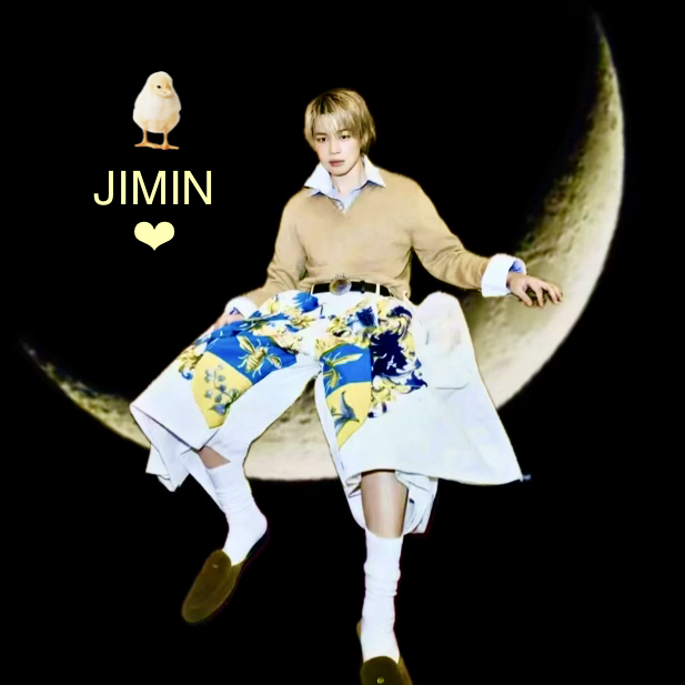 Potret di balik layar Jimin (BTS)