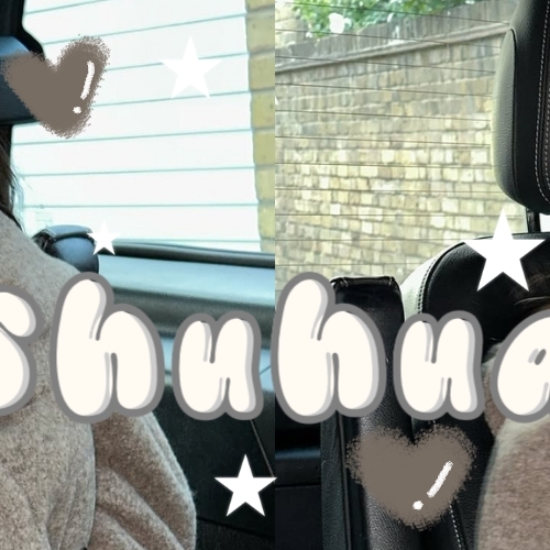 A moment captured by Shuhua (i-dle)'s fan