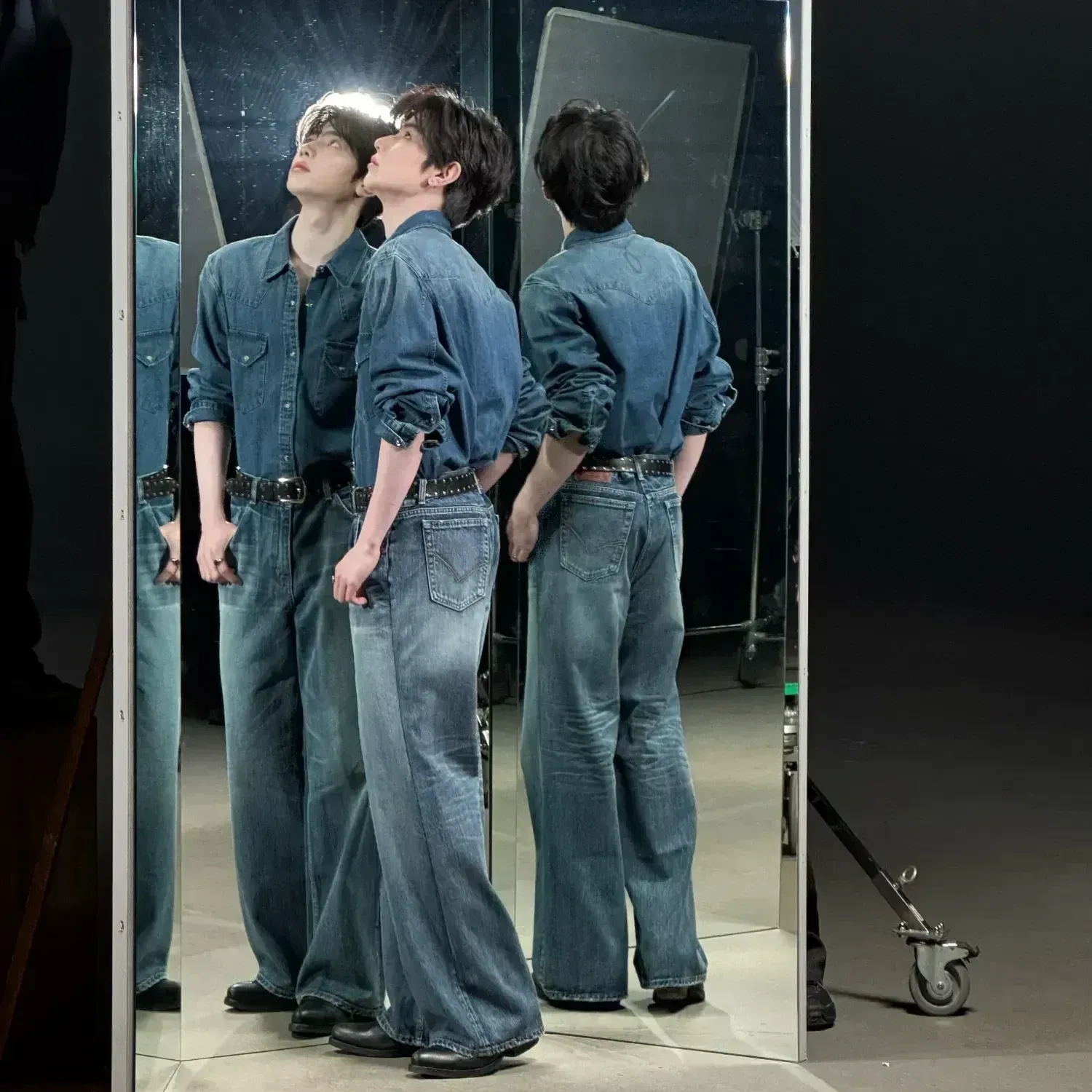 Recent activity shot of Zhang Hao