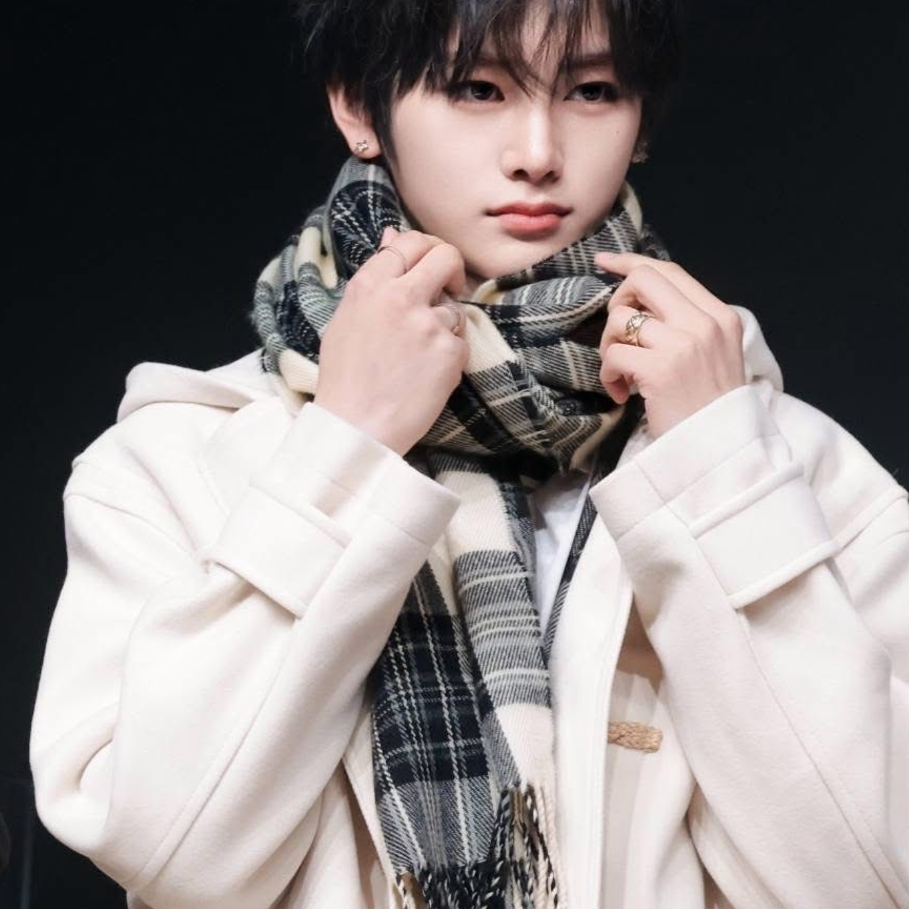 Latest photo of Zhou Anxin (ALPHA DRIVE ONE)