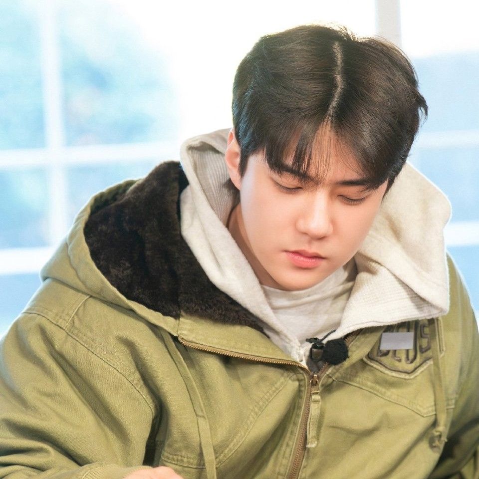 世勋 (EXO)粉丝拍下的瞬间