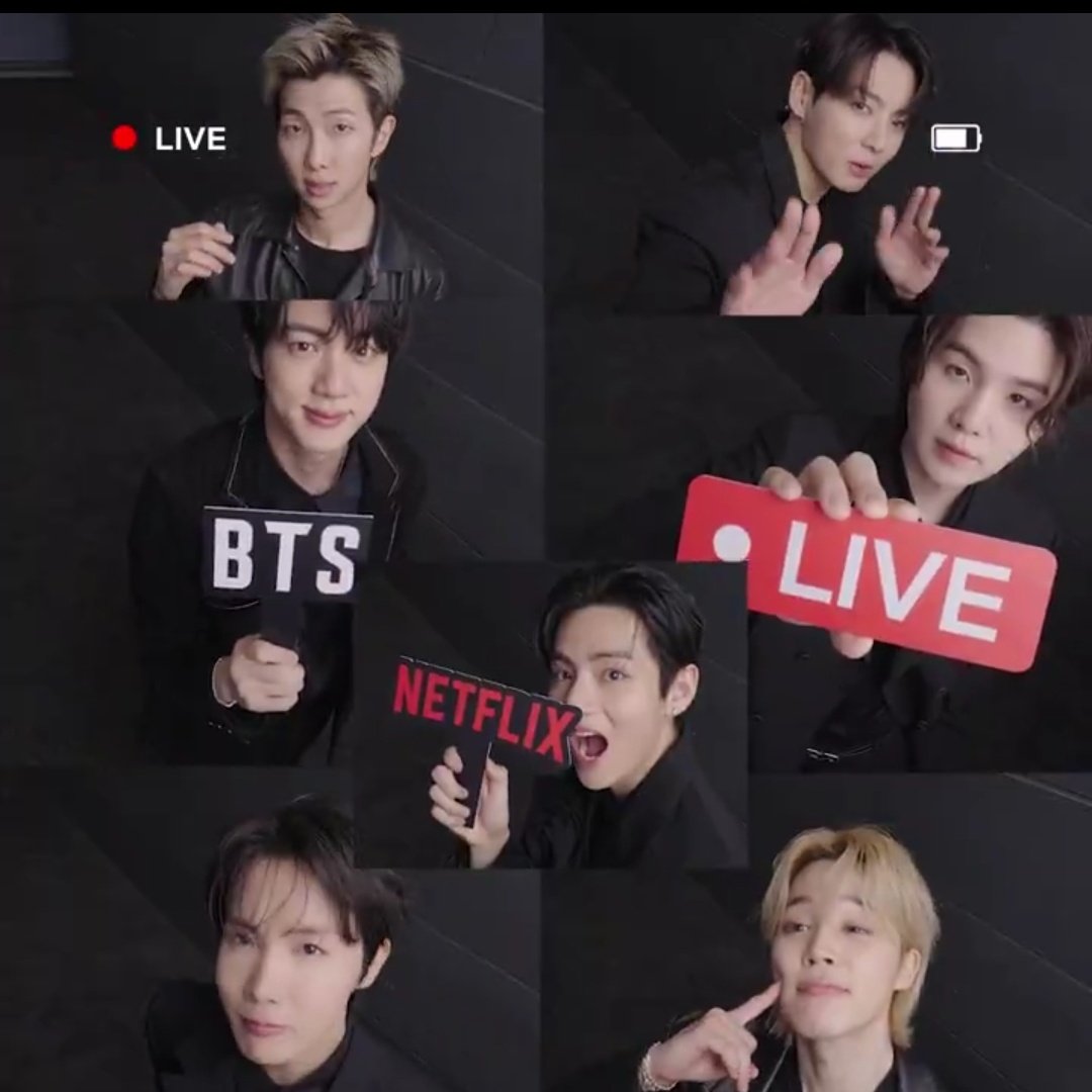 Foto aktivitas terbaru BTS