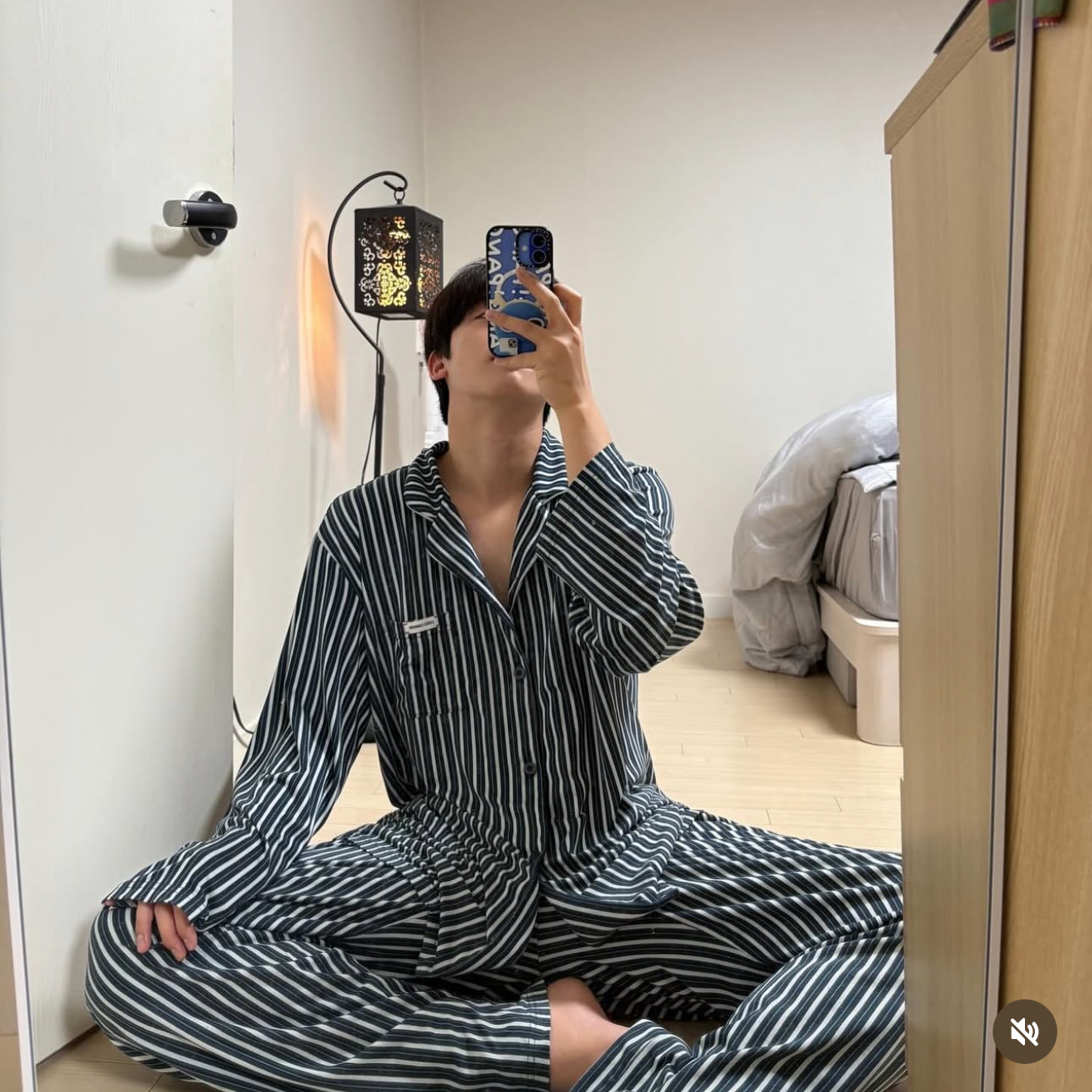 Recent activity shot of Kim Yohan (WEi)