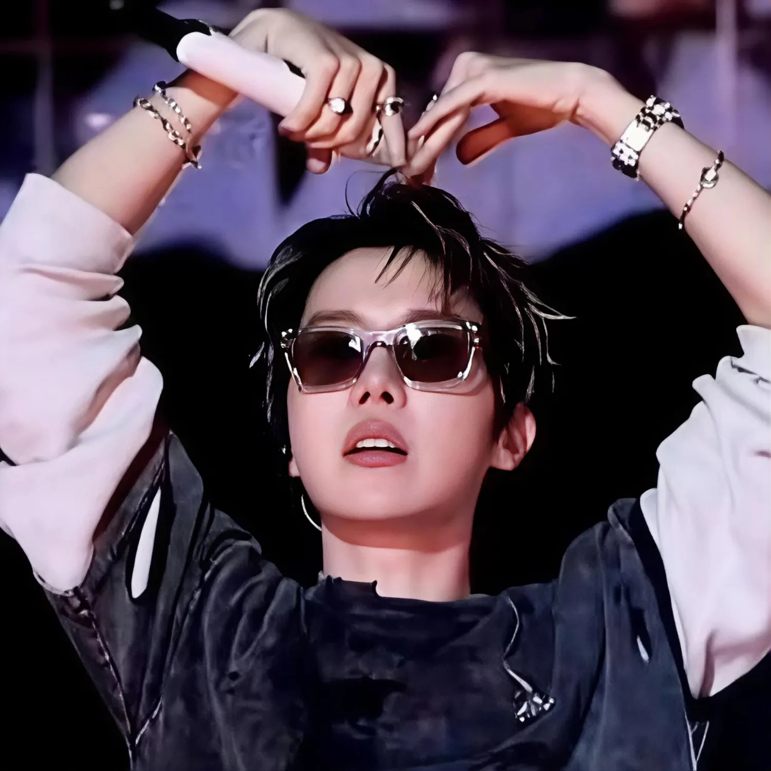 Behind-the-scenes cut of j-hope (BTS)