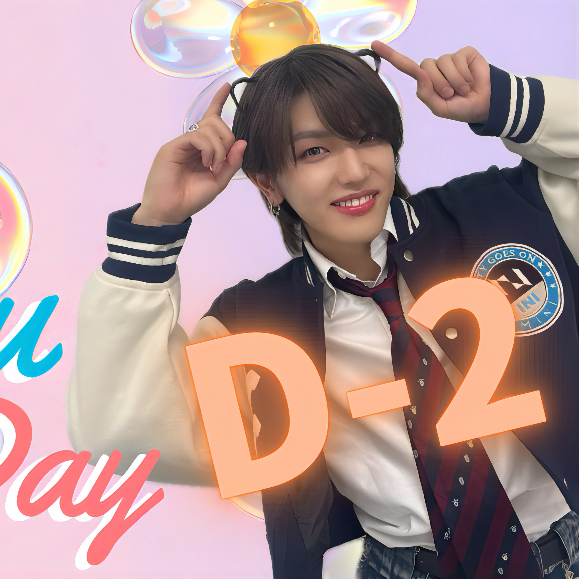 Behind-the-scenes cut of Takatsuka Hiromu (INI)