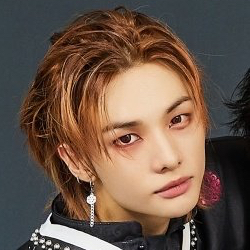 A moment captured by Hyunjin (Stray Kids)'s fan