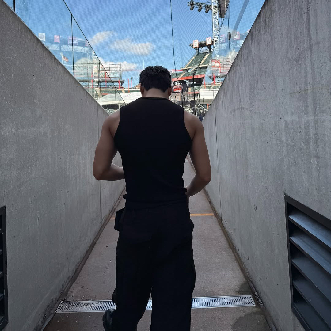 ATEEZの舞台裏ショット