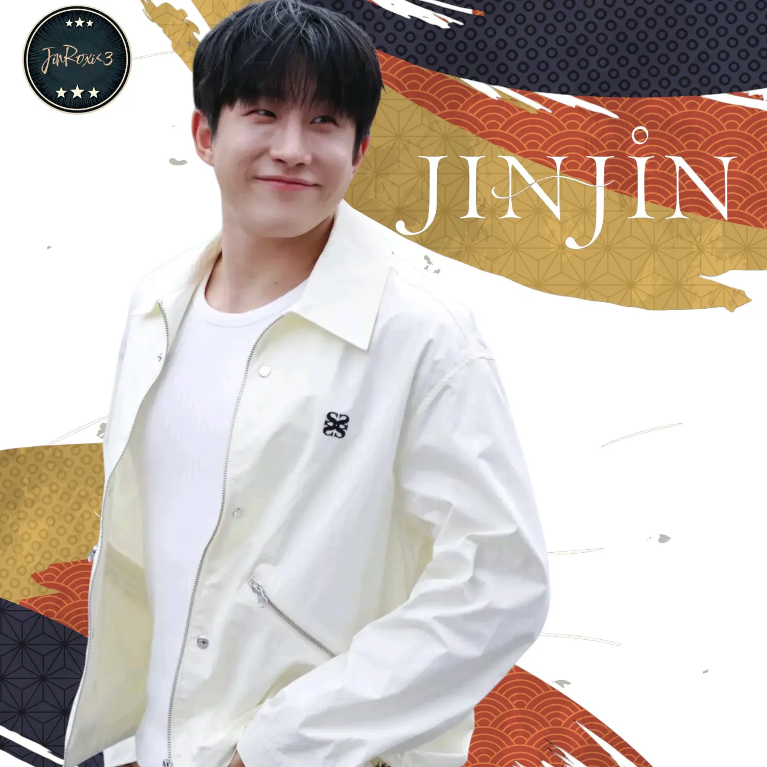 Behind-the-scenes cut of Jinjin (ASTRO)