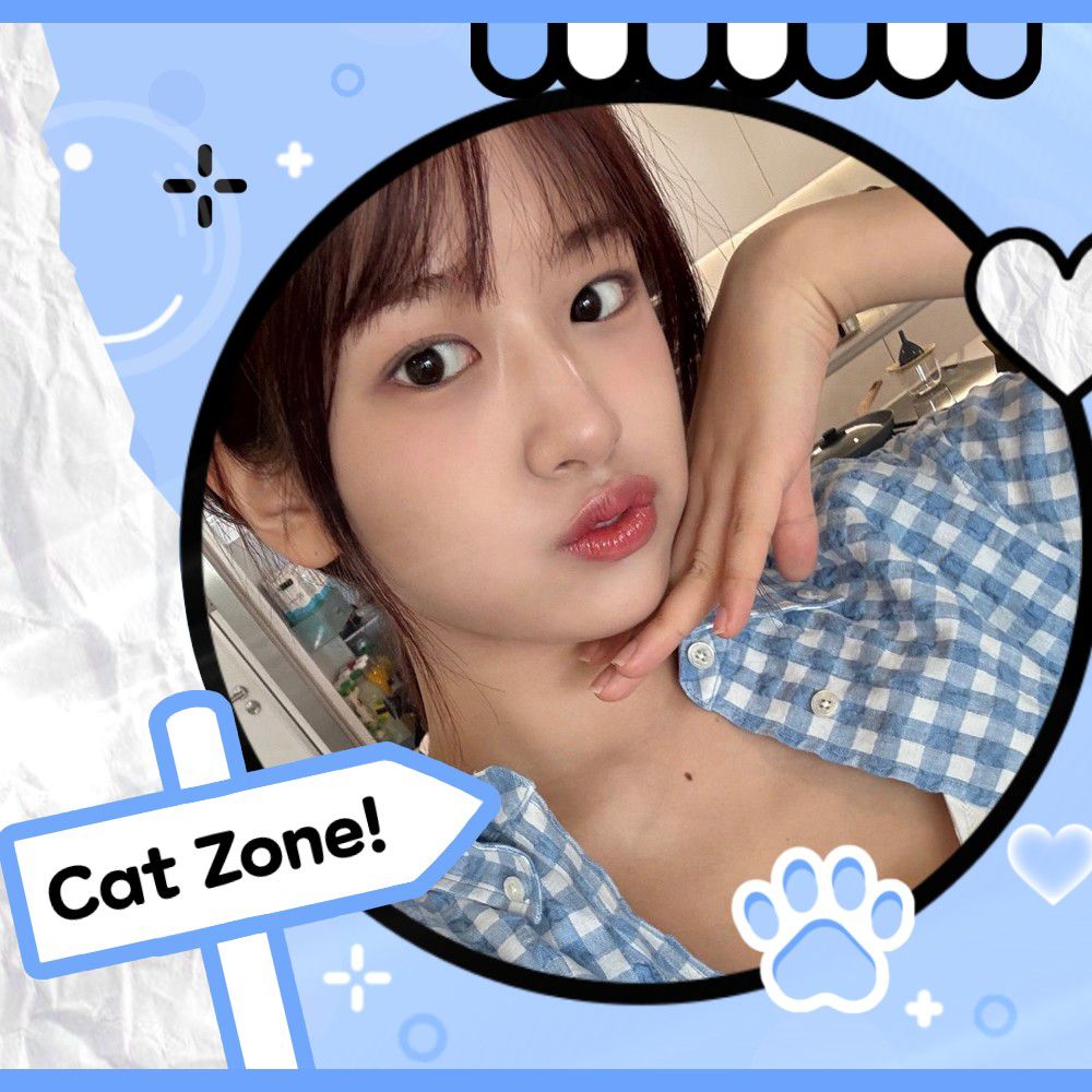 Behind-the-scenes cut of An Yujin (IVE)