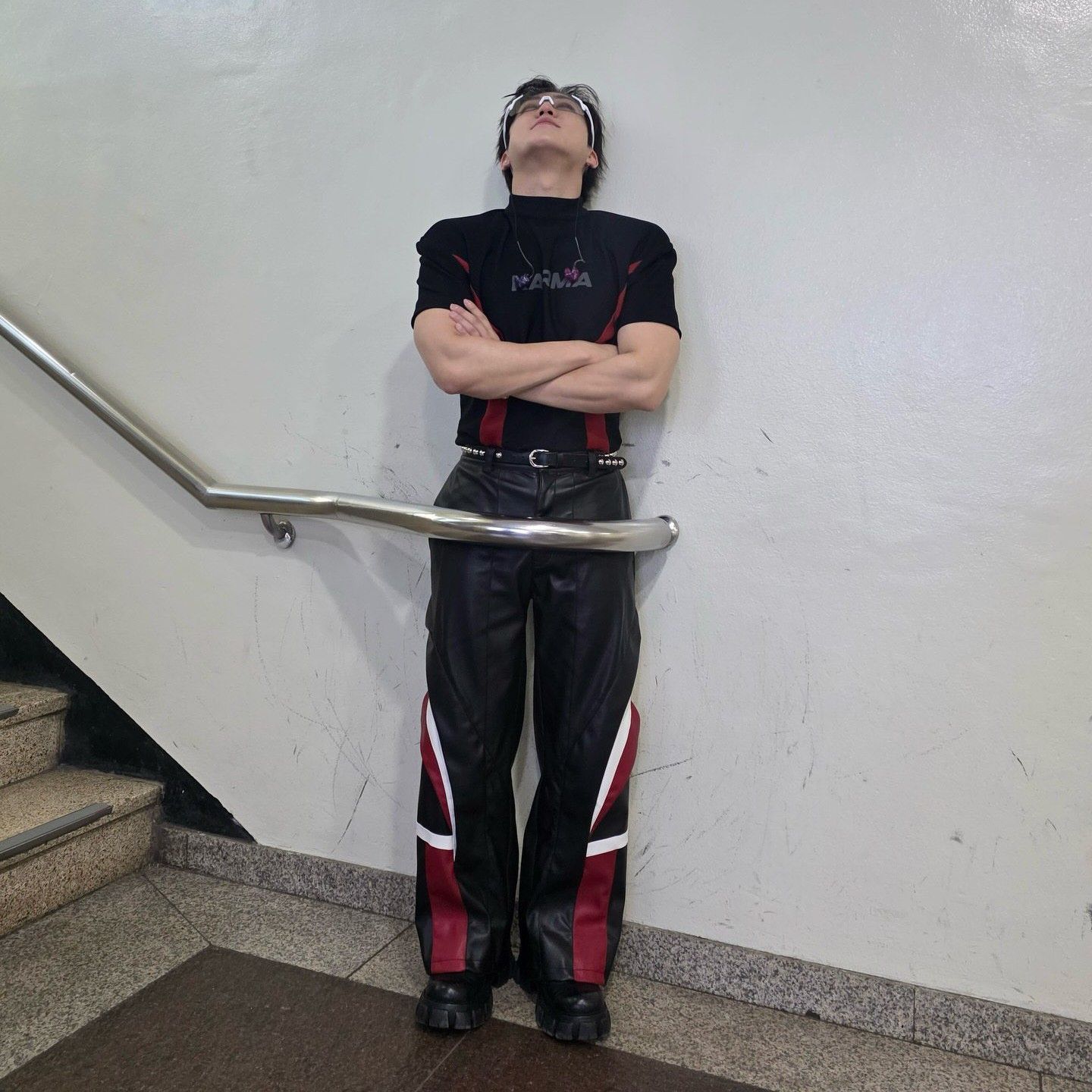 Behind-the-scenes cut of Changbin (Stray Kids)