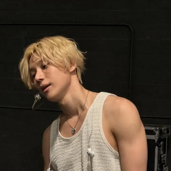 Behind-the-scenes cut of Taemin (SHINee)