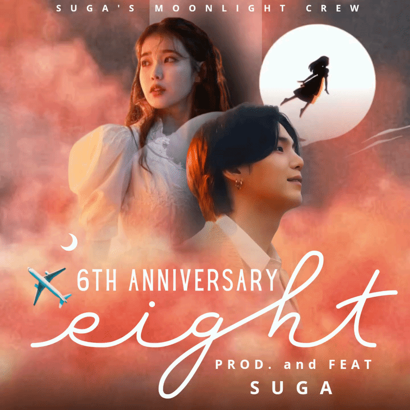 A moment captured by SUGA (BTS)'s fan
