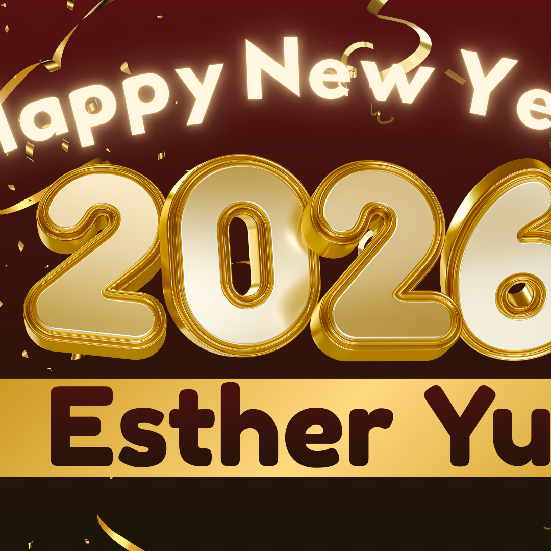 A moment captured by Esther Yu's fan