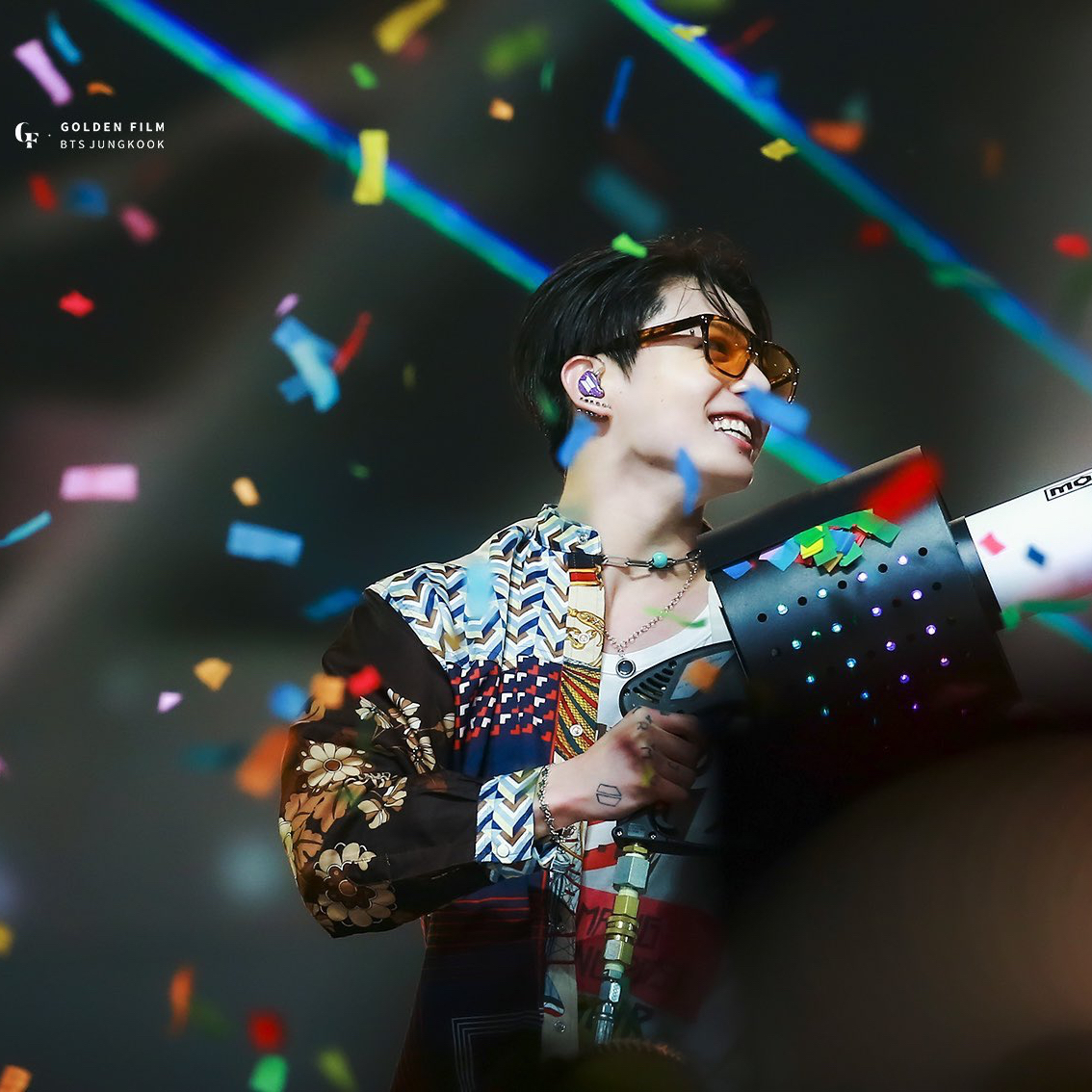 Recent activity shot of Jungkook (BTS)