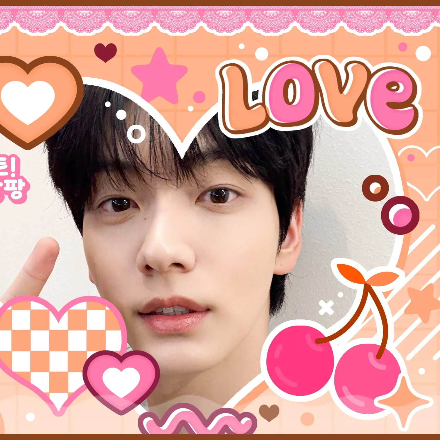 A moment captured by Soobin (TOMORROW X TOGETHER)'s fan