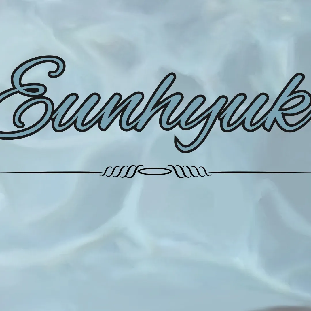 Behind-the-scenes cut of Eunhyuk (Super Junior)