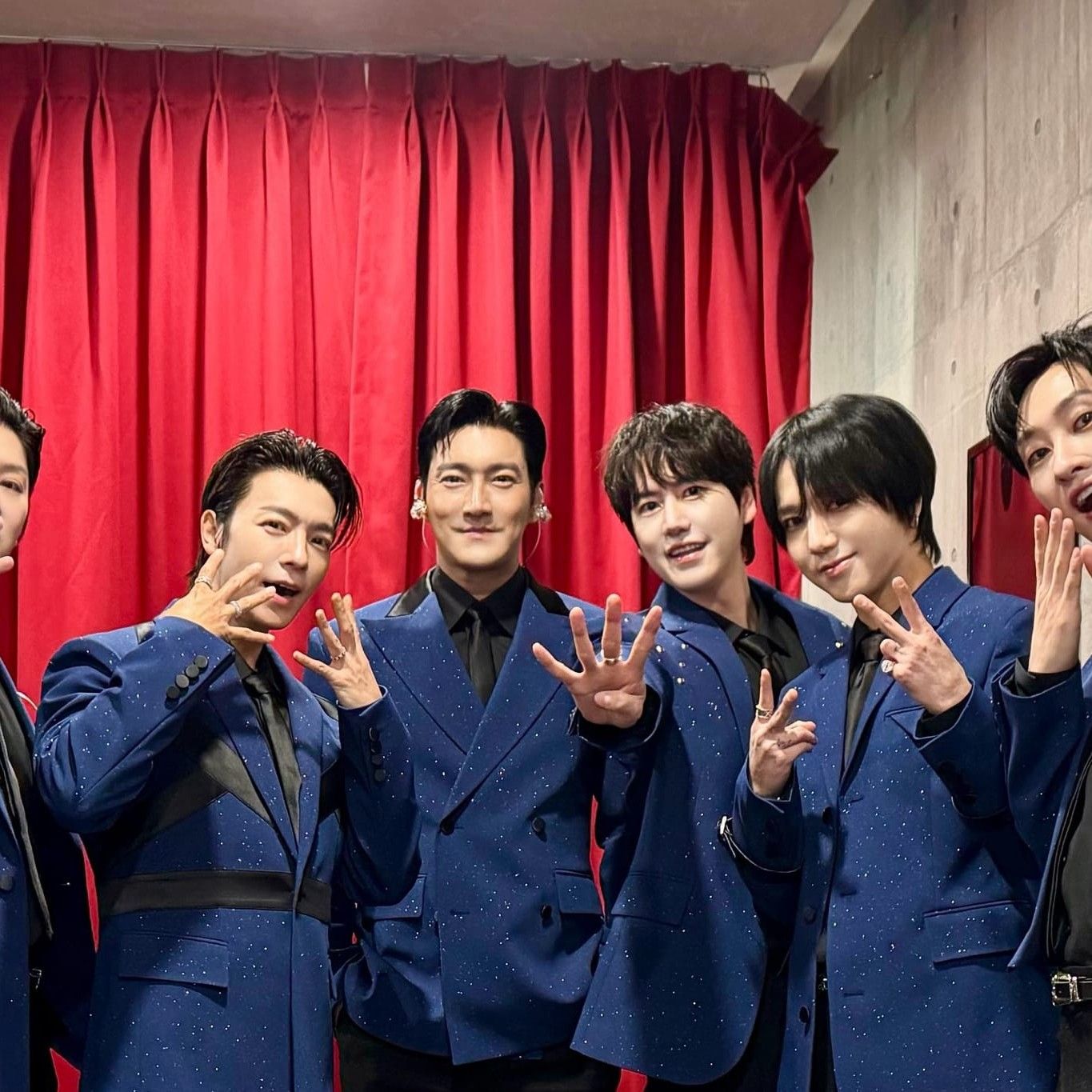 슈퍼주니어 최근 활동샷