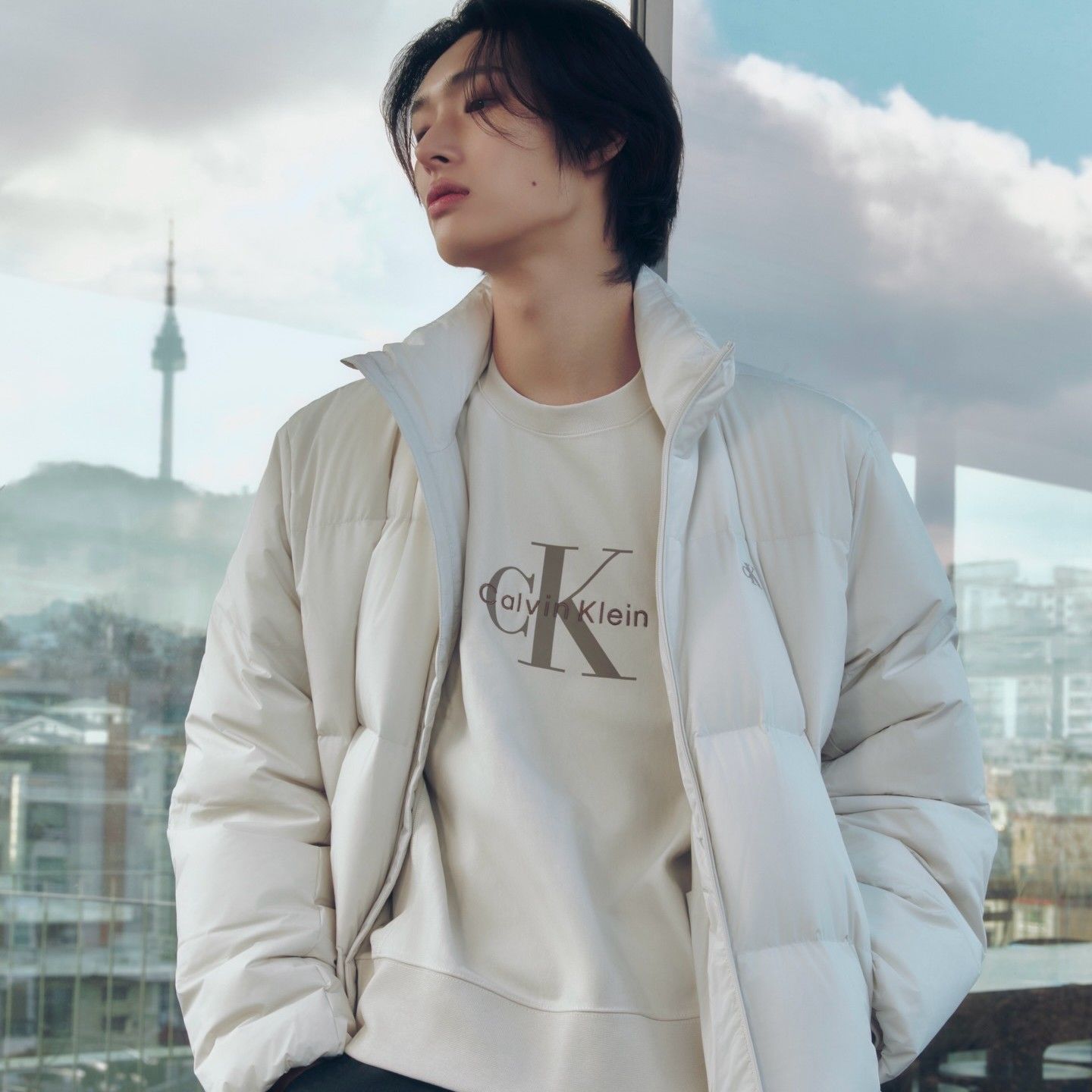 Behind-the-scenes cut of Mingi (ATEEZ)