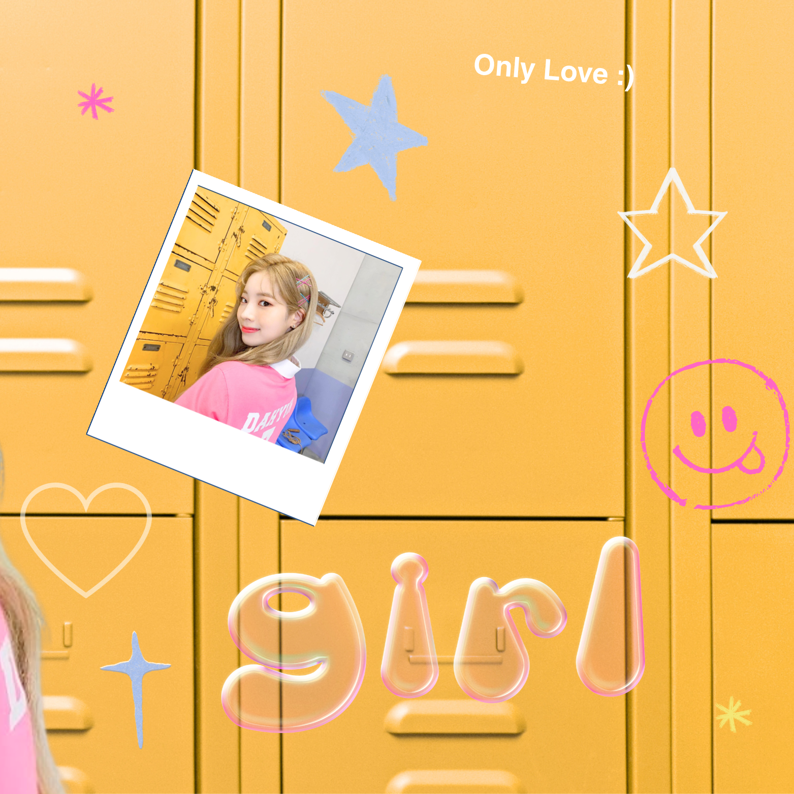 Foto terbaru Dahyun (TWICE)