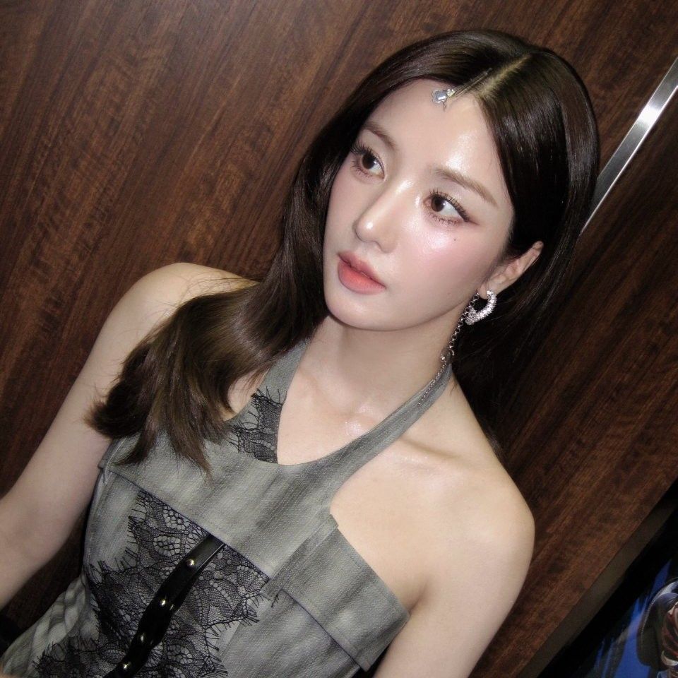 A moment captured by Kwon Eunbi's fan