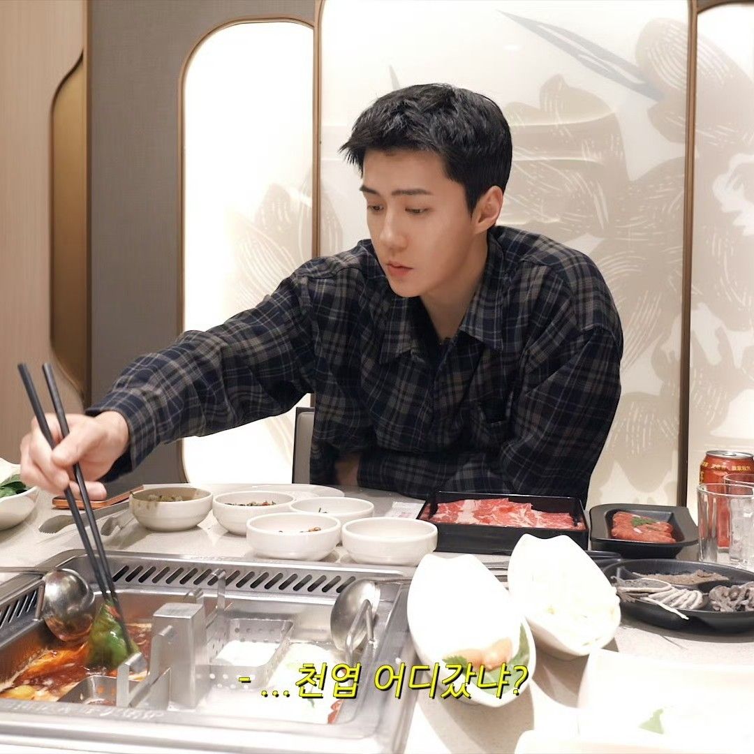 세훈 (EXO) 팬이 찍은 순간