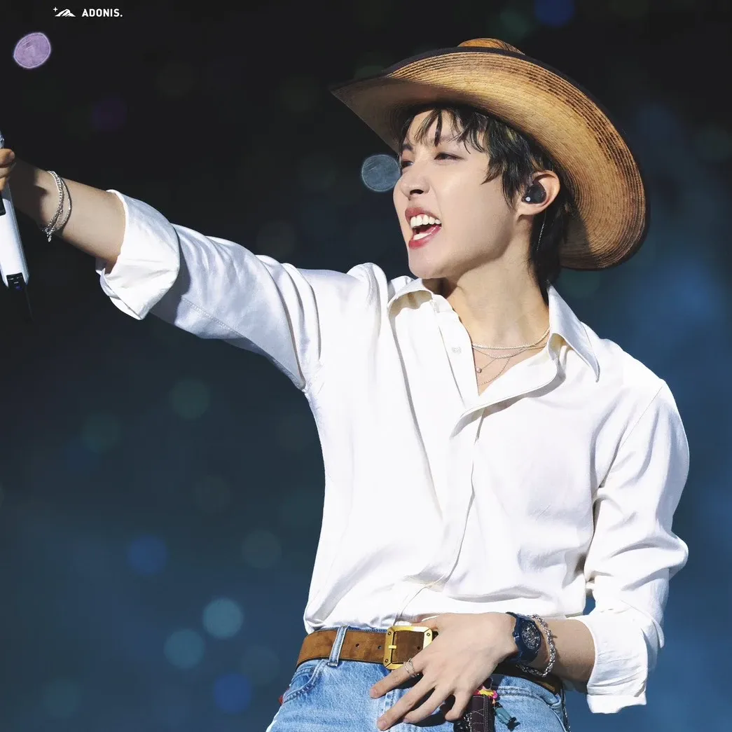 Recent activity shot of j-hope (BTS)