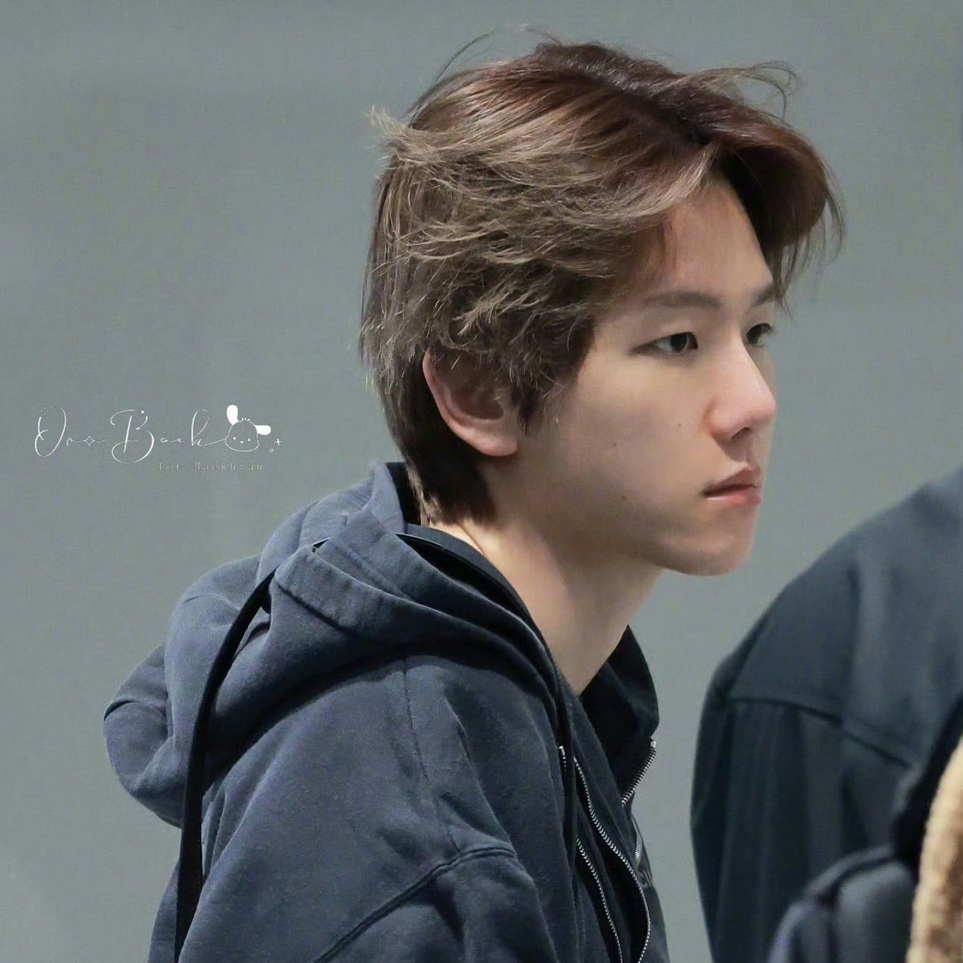 백현 (EXO) 팬이 찍은 순간