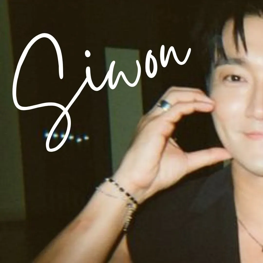Behind-the-scenes cut of Siwon (Super Junior)