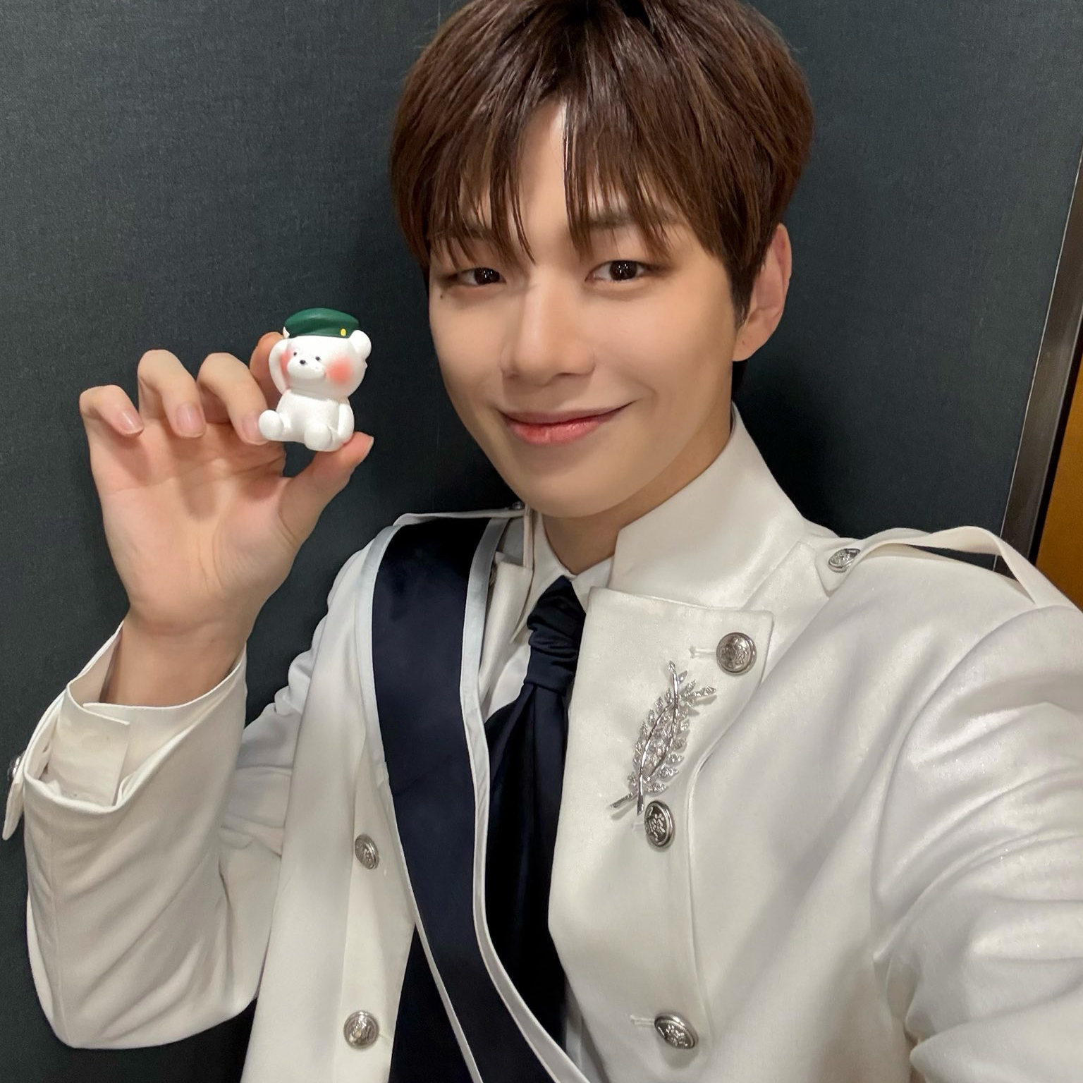 Momen yang diabadikan oleh penggemar Kang Daniel