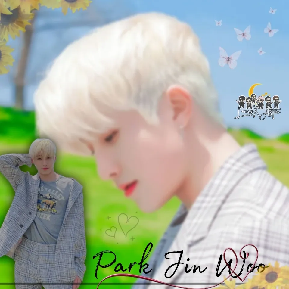 Behind-the-scenes cut of Jinjin (ASTRO)